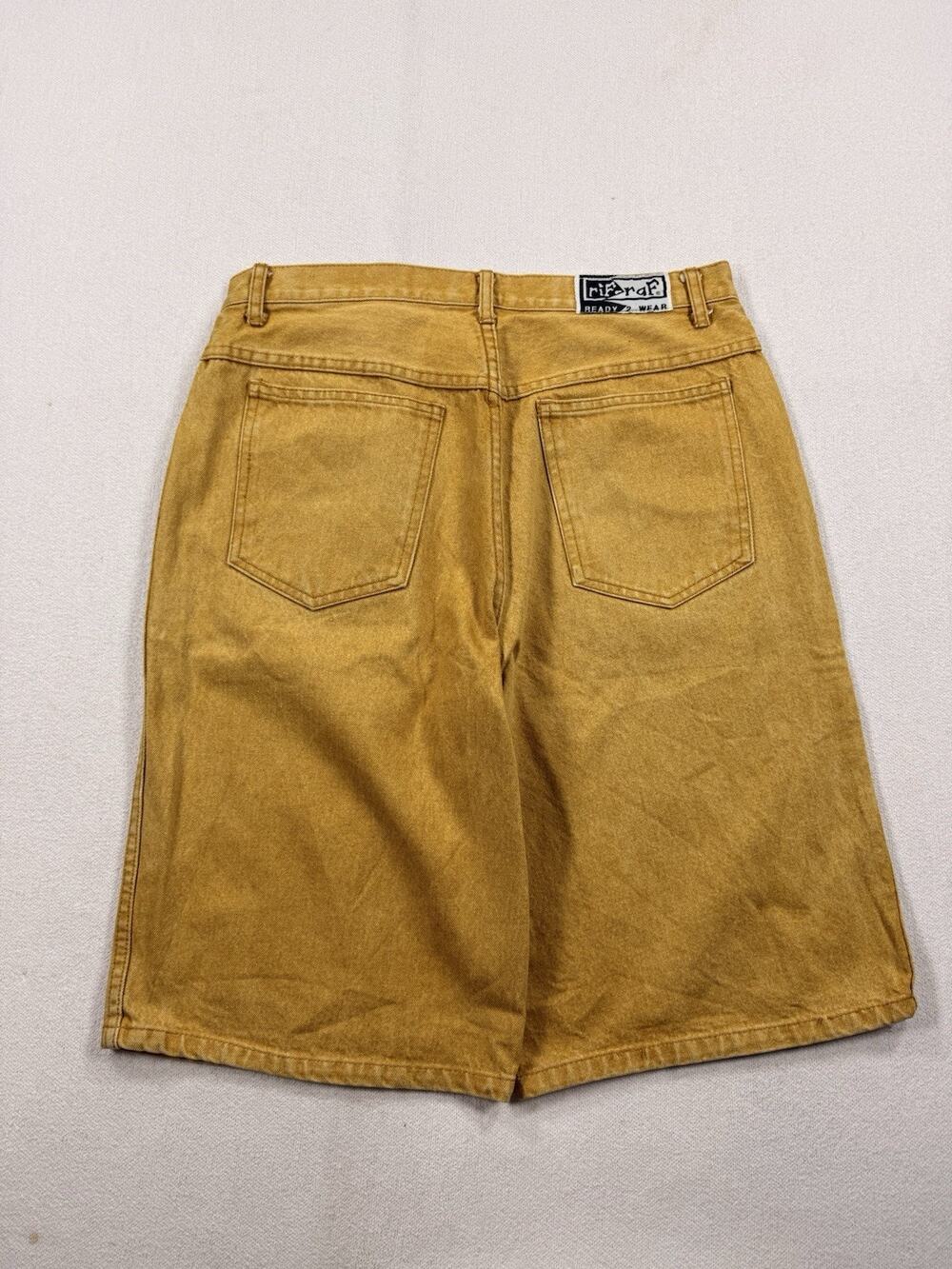 Y2k 2000s Rift Raft Ready 2 Surf Shorts Size 34